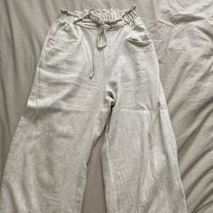 Linen petite xxs pants